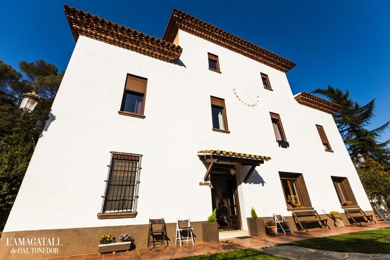 El Niu - L'Amagatall De Cal Tonedor Vallgorguina Exterior foto